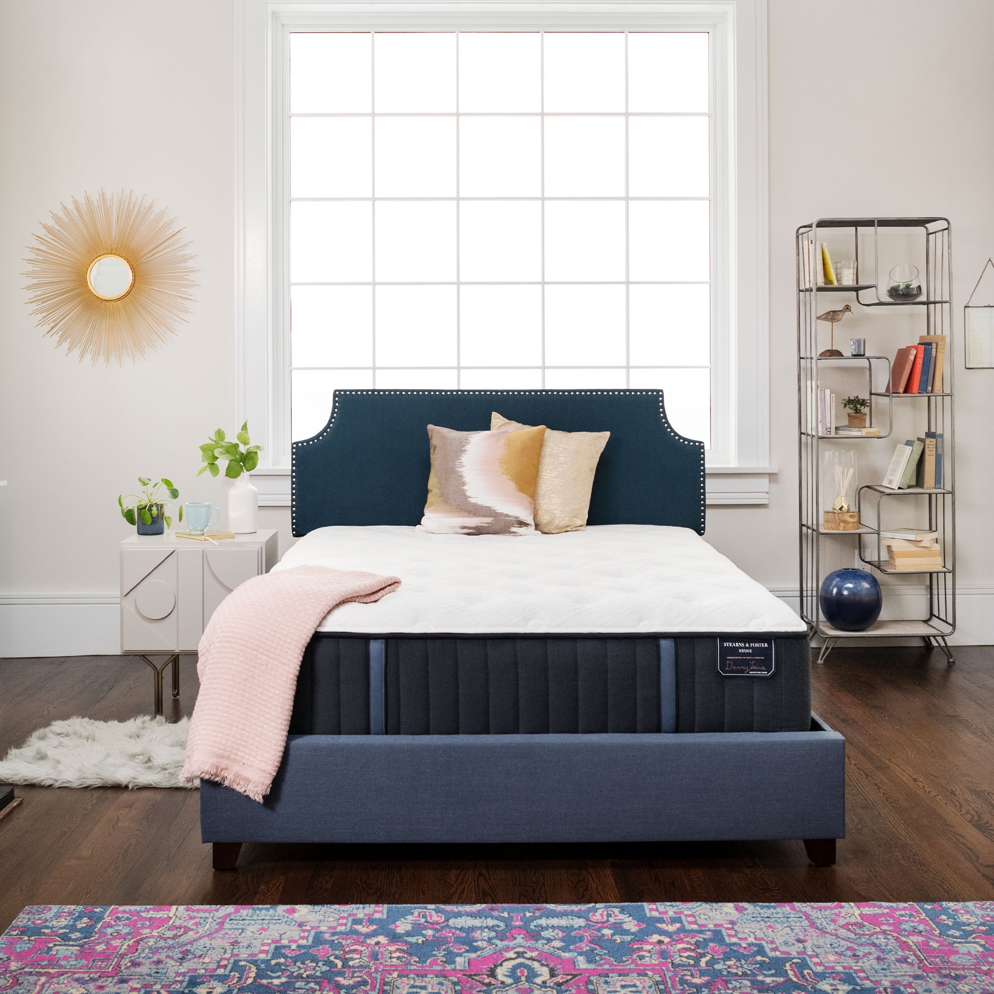 Stearns & foster estate hurston outlet luxury firm mattress